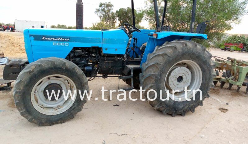 À vendre Tracteur Landini 8860 (2014) complet