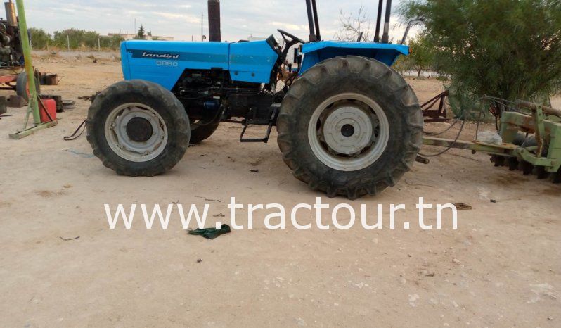 À vendre Tracteur Landini 8860 (2014) complet