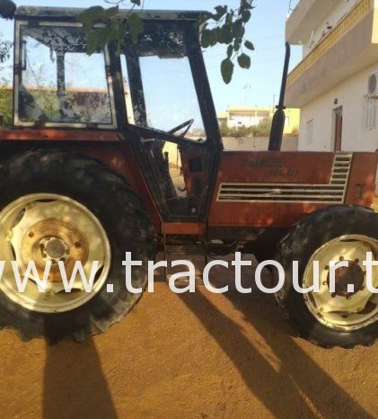 À vendre Tracteur Fiat 780DT (2000) complet