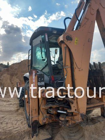 À vendre Tractopelle Case 580 Super R série 3 (2010) complet