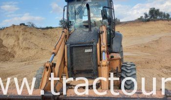 À vendre Tractopelle Case 580 Super R série 3 (2010) complet