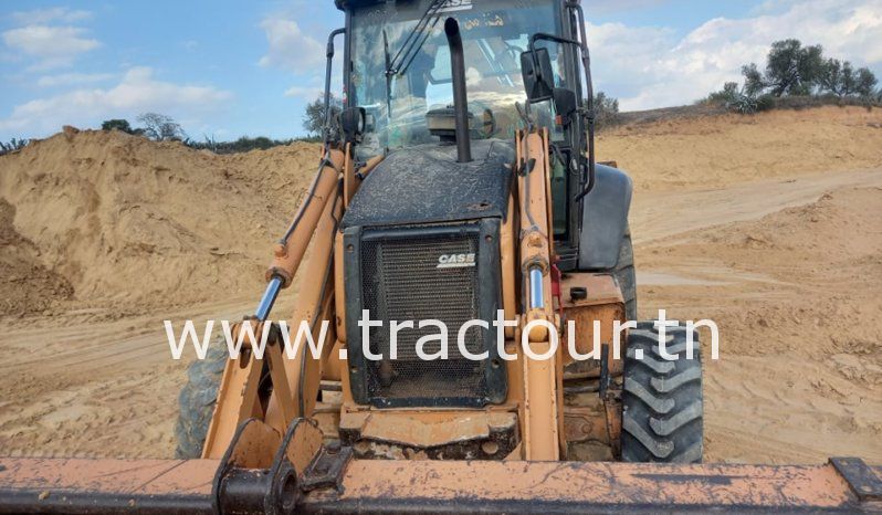 À vendre Tractopelle Case 580 Super R série 3 (2010) complet