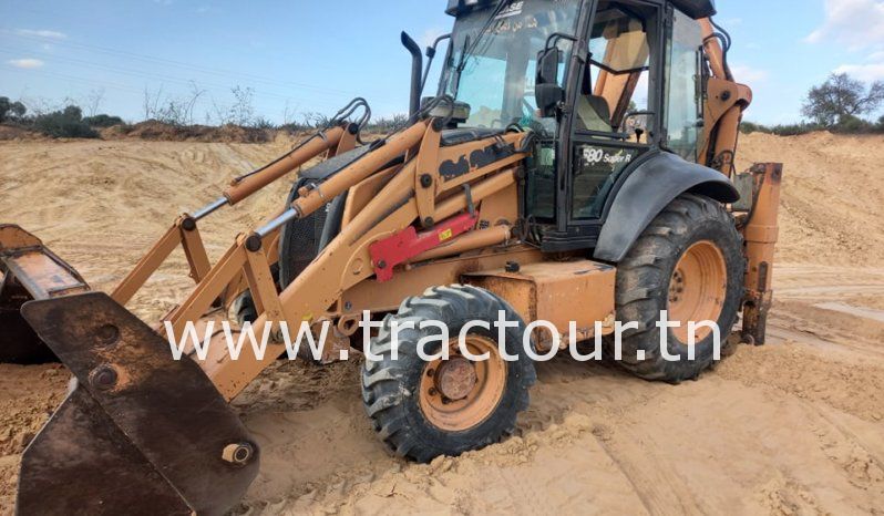 À vendre Tractopelle Case 580 Super R série 3 (2010) complet