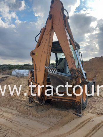 À vendre Tractopelle Case 580 Super R série 3 (2010) complet