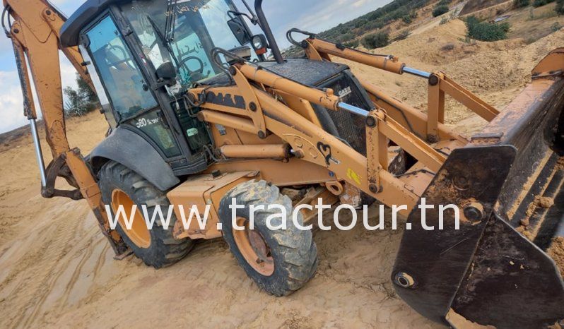 À vendre Tractopelle Case 580 Super R série 3 (2010) complet