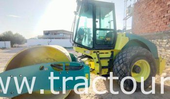 À vendre Rouleau compacteur monocylindre Ammann ASC 120 (2021) complet