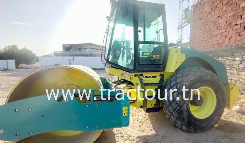 À vendre Rouleau compacteur monocylindre Ammann ASC 120 (2021) complet