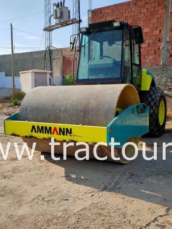 À vendre Rouleau compacteur monocylindre Ammann ASC 120 (2021) complet