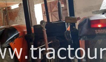 À vendre Tracteur Same Explorer II 80 complet