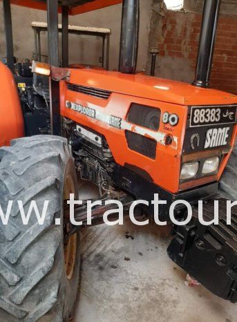 À vendre Tracteur Same Explorer II 80 complet