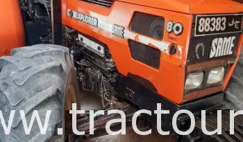 À vendre Tracteur Same Explorer II 80 complet