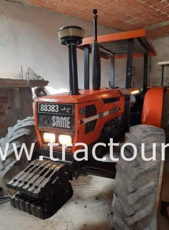 À vendre Tracteur Same Explorer II 80 complet