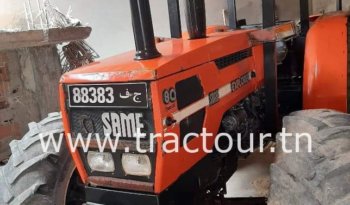 À vendre Tracteur Same Explorer II 80 complet