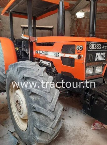 À vendre Tracteur Same Explorer II 80 complet