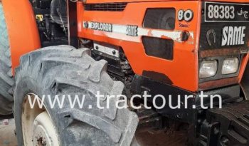 À vendre Tracteur Same Explorer II 80 complet