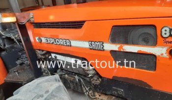 À vendre Tracteur Same Explorer II 80 complet