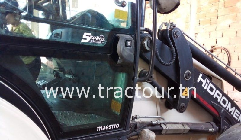 À vendre Tractopelle Hidromek 102B complet