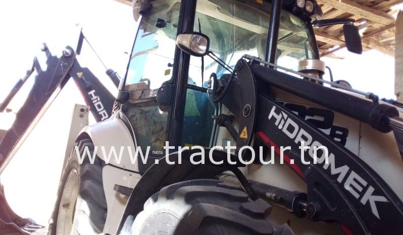 À vendre Tractopelle Hidromek 102B complet