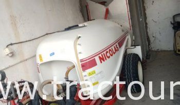 À vendre Atomiseur arboricole Nicolas 1000 litres complet
