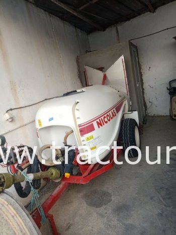 À vendre Atomiseur arboricole Nicolas 1000 litres complet