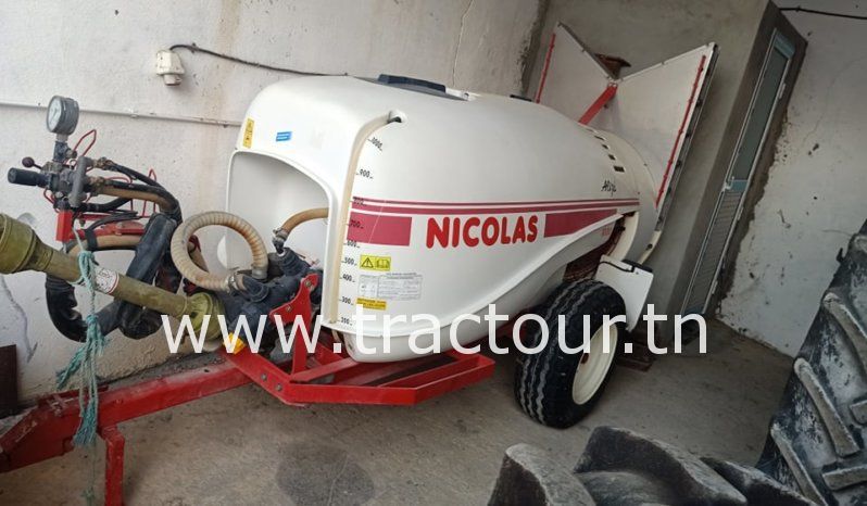 À vendre Atomiseur arboricole Nicolas 1000 litres complet