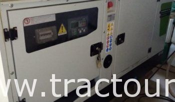 À vendre Groupe électrogène 4 cylindres Deutz 30 kVA complet