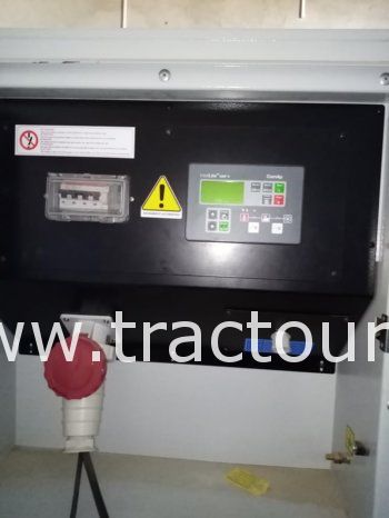 À vendre Groupe électrogène 4 cylindres Deutz 30 kVA complet