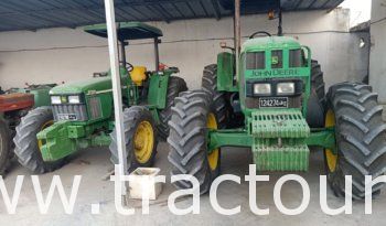 À vendre Tracteur John Deere 5705 complet