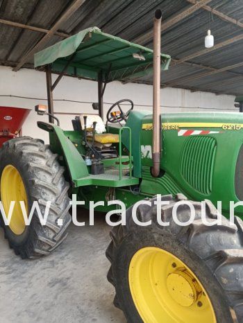 À vendre Tracteur John Deere 6215 complet