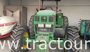 À vendre Tracteur John Deere 6215 complet