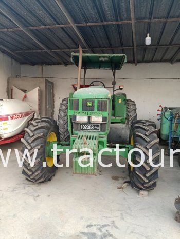 À vendre Tracteur John Deere 6215 complet