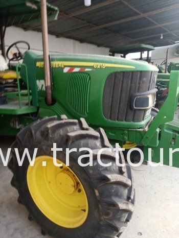 À vendre Tracteur John Deere 6215 complet