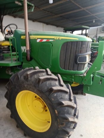 À vendre Tracteur John Deere 6215 complet