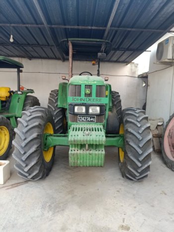 À vendre Tracteur John Deere 6215 complet