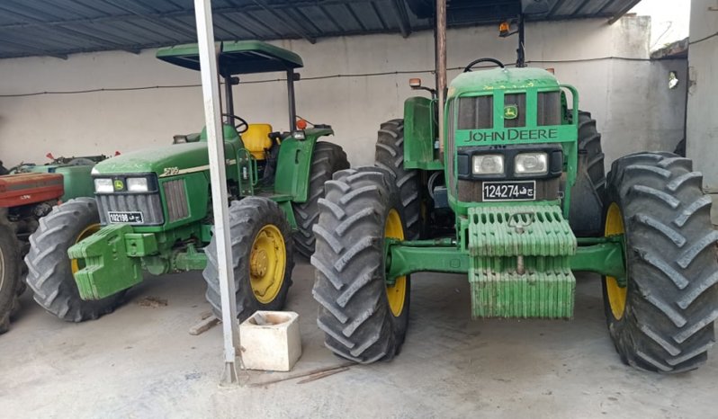 À vendre Tracteur John Deere 6215 complet