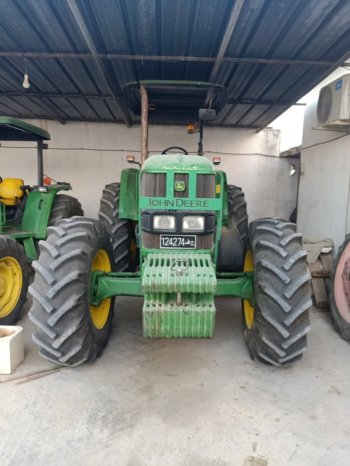 À vendre Tracteur John Deere 6215 complet
