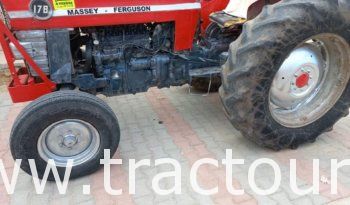 À vendre Tracteur Massey Ferguson 178 avec carte grise complet