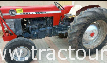 À vendre Tracteur Massey Ferguson 178 avec carte grise complet