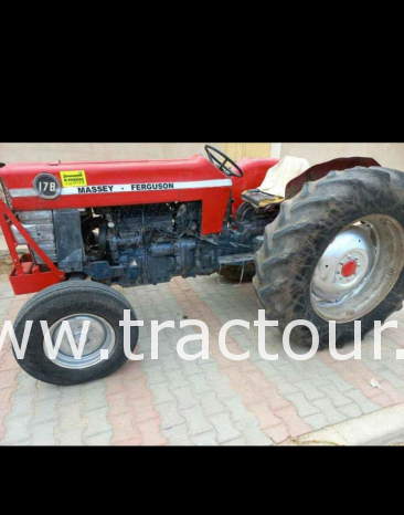 À vendre Tracteur Massey Ferguson 178 avec carte grise complet
