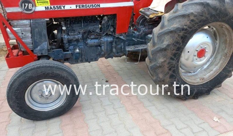 À vendre Tracteur Massey Ferguson 178 avec carte grise complet