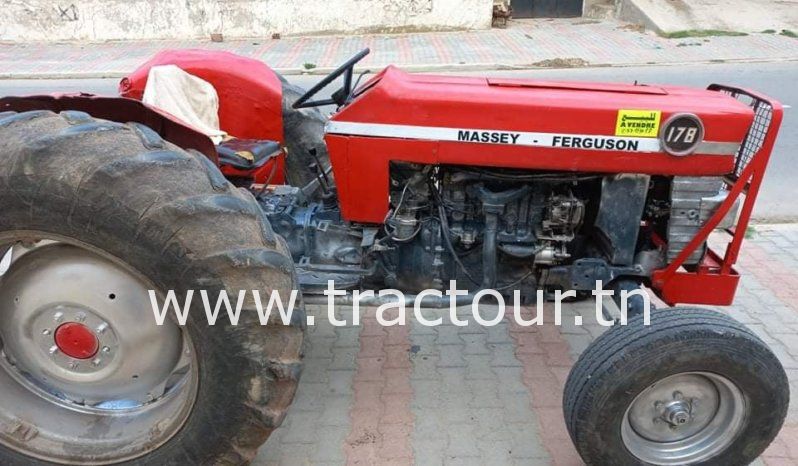 À vendre Tracteur Massey Ferguson 178 avec carte grise complet