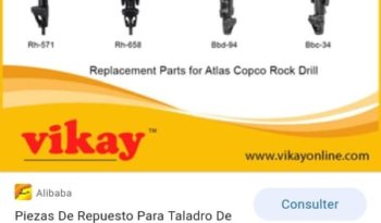 Cherche (نلوج على) marteau perforateur pneumatique de marque Atlas Copco ابحث عن   complet