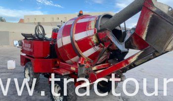 À vendre Auto bétonnière Messersi (2014) complet