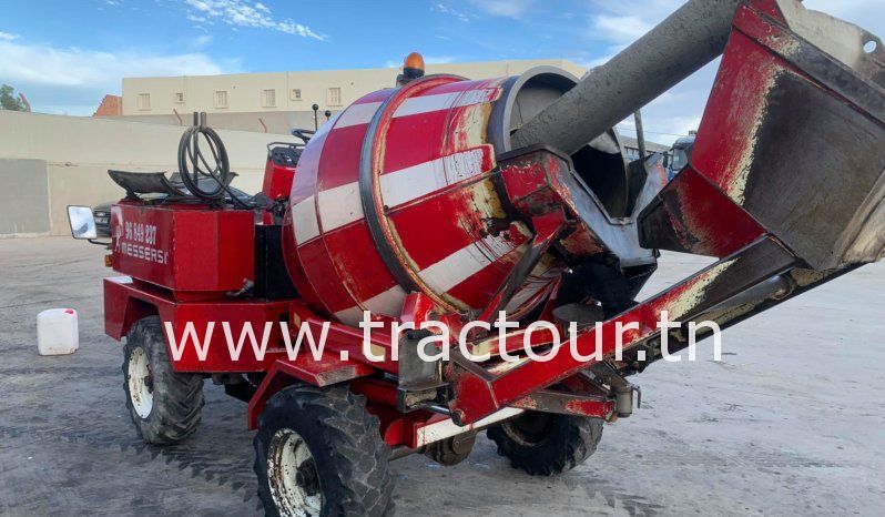 À vendre Auto bétonnière Messersi (2014) complet