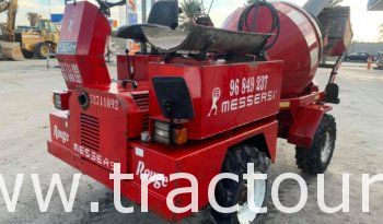 À vendre Auto bétonnière Messersi (2014) complet