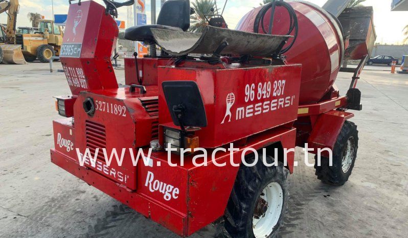 À vendre Auto bétonnière Messersi (2014) complet