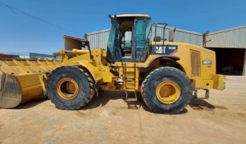 À vendre 4 Chargeuses sur pneus Caterpillar 966H (2013-2016-2019-2021) complet