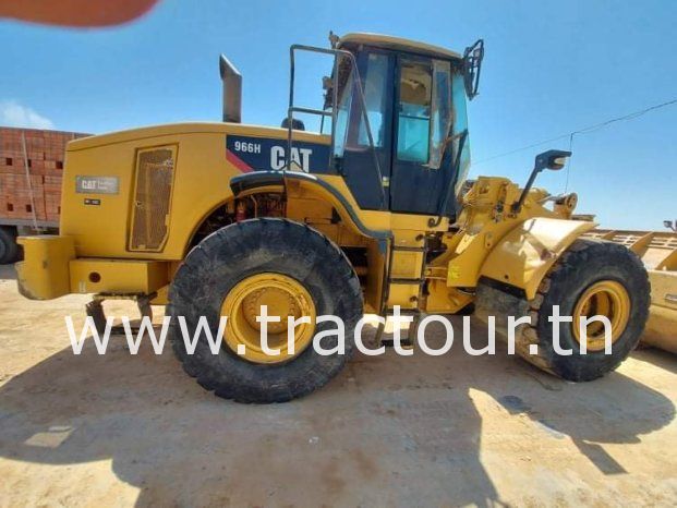 À vendre 4 Chargeuses sur pneus Caterpillar 966H (2013-2016-2019-2021) complet