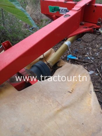 À vendre Faucheuse à tambour complet