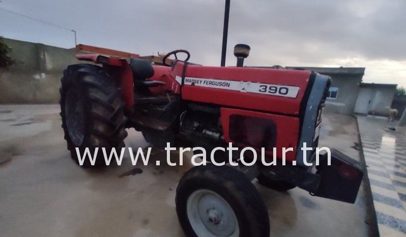 À vendre Tracteur Massey Ferguson 390 (1992) complet